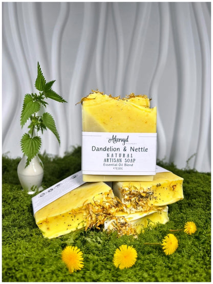 Dandelion & Nettle Face & Body Soap