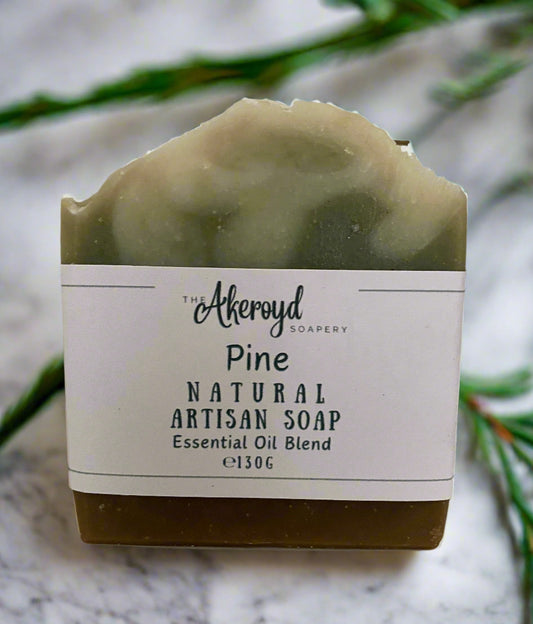 Pine Face & Body Soap