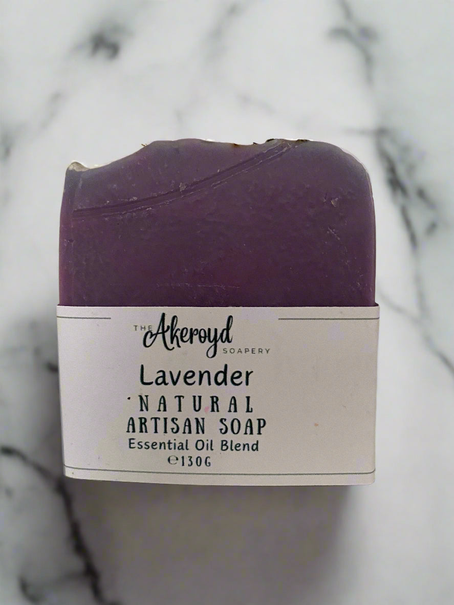 Lavender Face & Body Soap