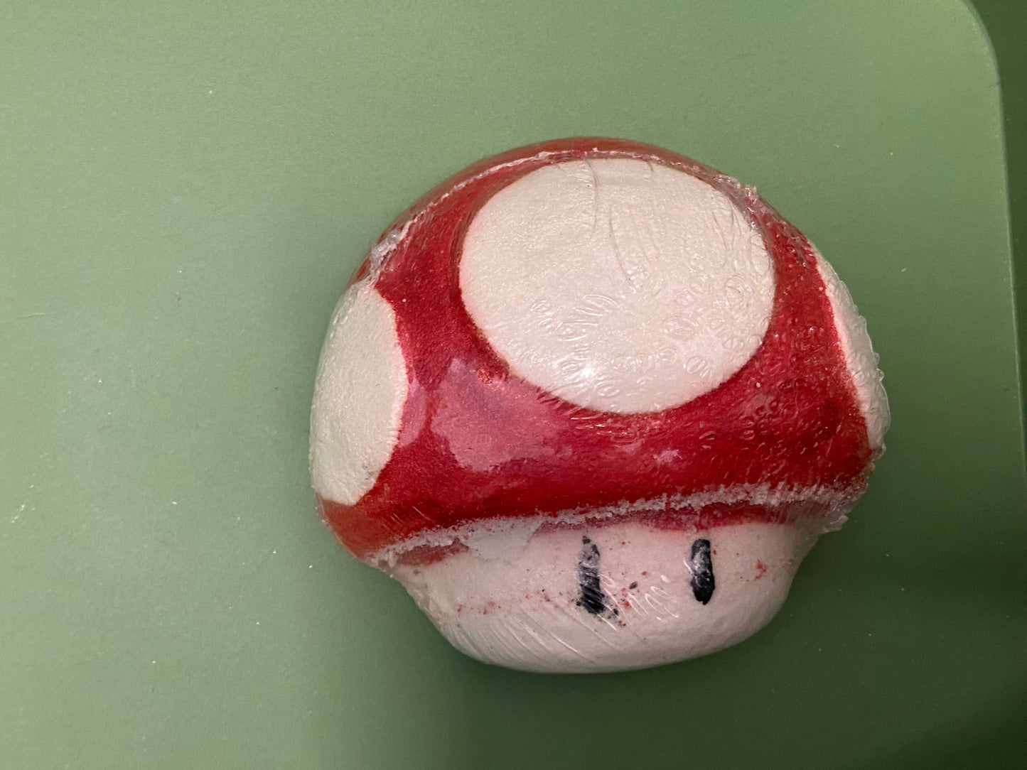 Mushroom Bath Bomb