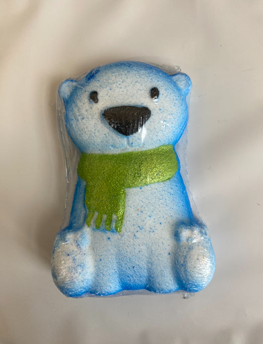 Snow Bear Bath Bomb