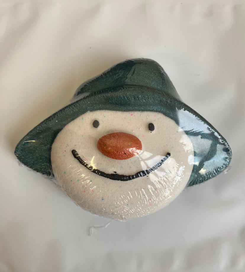 Snowman Bath Bomb