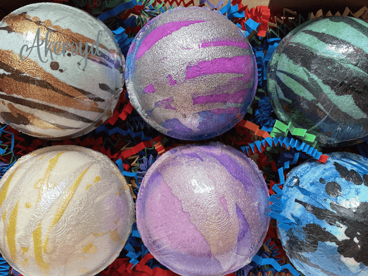 Bath Bomb Gift Box