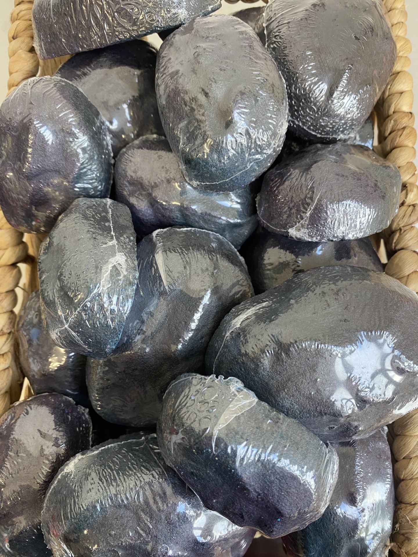 Lump of Coal Bath Bomb