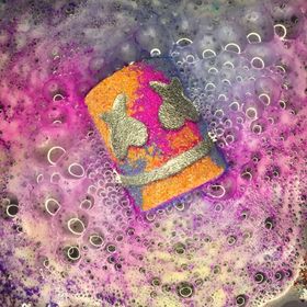 Marshmallow Face Bath Bomb