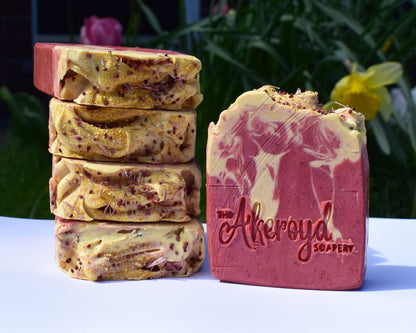 Cranberry Lemonade Face & Body Soap