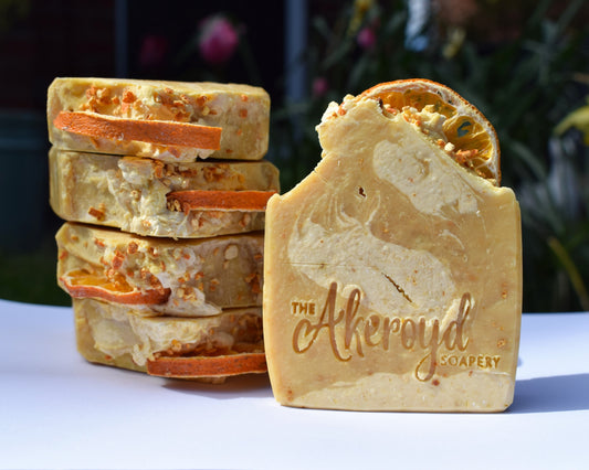 Clementina Face & Body Soap