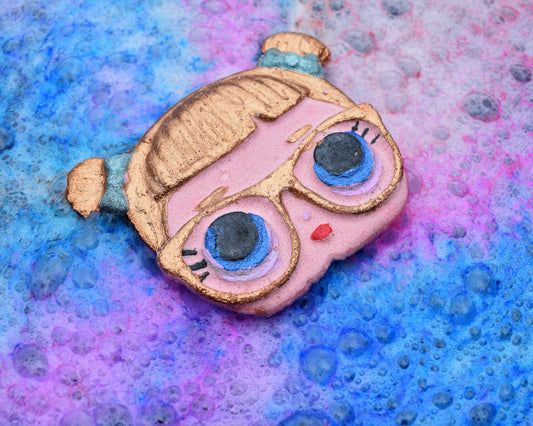 Doll face Bath Bomb